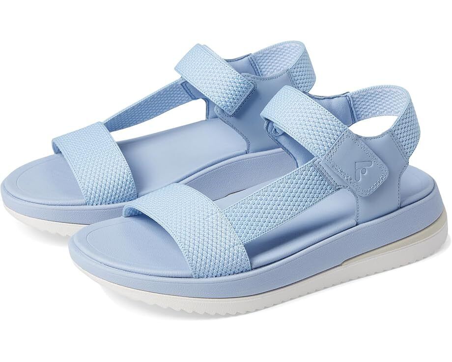 여성 투톤 가죽 샌들 Women's FitFlop Surff Two-Tone Webbing Leather Back-Strap Sandal  99691281081520