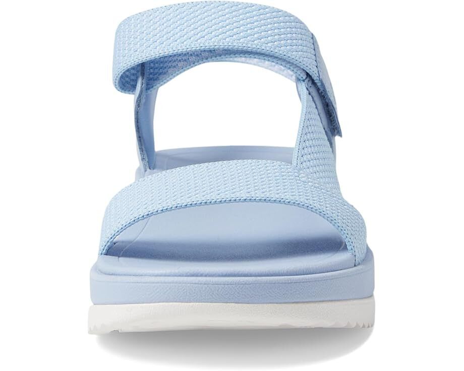 여성 투톤 가죽 샌들 Women's FitFlop Surff Two-Tone Webbing Leather Back-Strap Sandal  99691281081520
