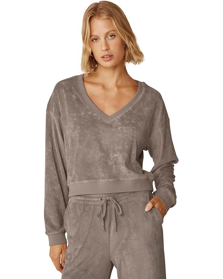 여성 요가 풀오버 Women's Beyond Yoga Tropez Pullover  99719403932