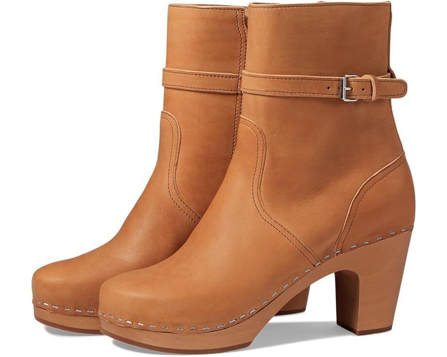 여성 뉴 Women's Swedish Hasbeens New Jodhpur  9856421905034