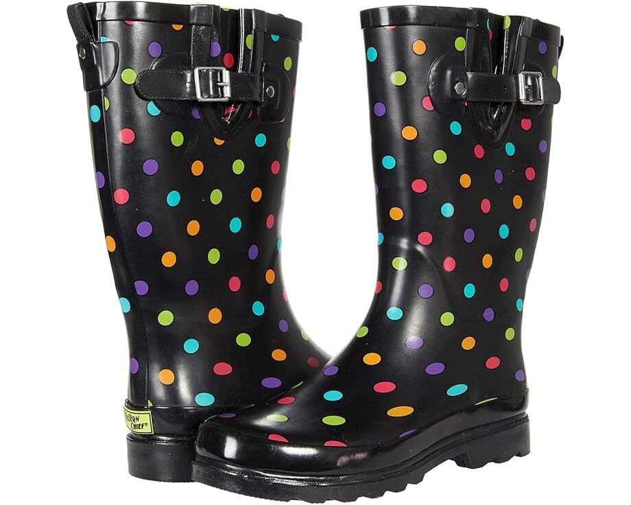 여성 웨스턴 프린팅 톨 레인 부츠 Women's Western Chief Printed Tall Rain Boot  9969399939350