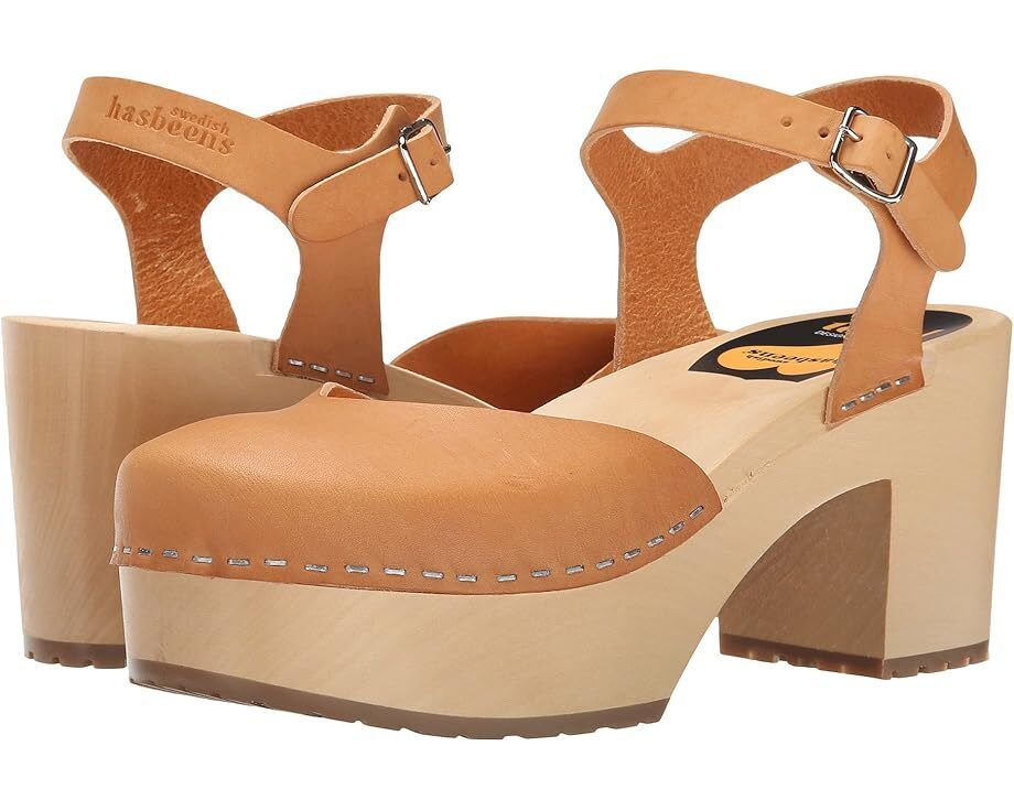 여성 Women's Swedish Hasbeens Krillan  86002434392