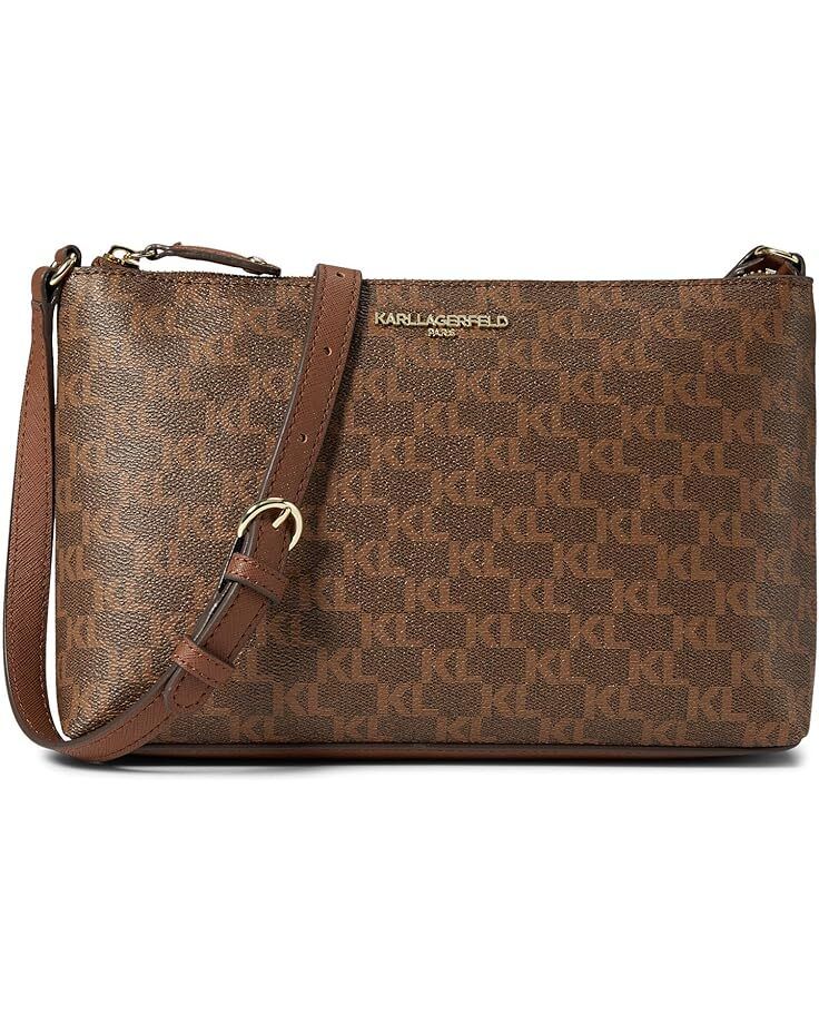 파리 크로스백 Karl Lagerfeld Paris Adele Crossbody  99242358637