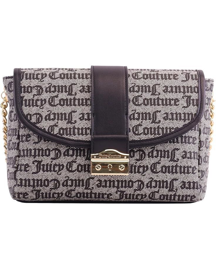 쥬시 꾸뛰르 팝 플랩 크로스백 Juicy Couture Pop That Lock Flap Crossbody  99274191487