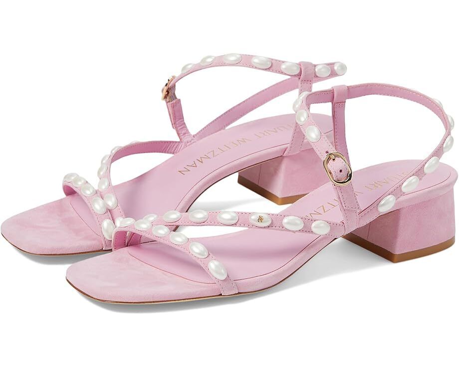 여성 스튜어트 와이츠먼 샌들 Women's Stuart Weitzman Pearlita 35 Sandal  996555018872
