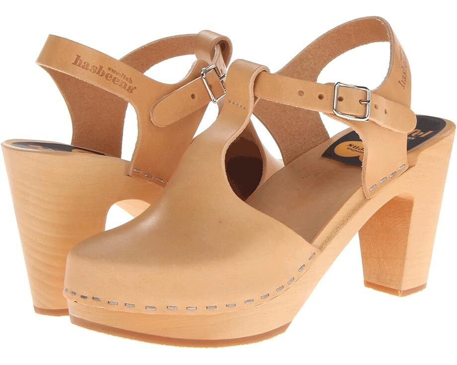 여성 스카이 하이 Women's Swedish Hasbeens T-Strap Sky High  83063574392