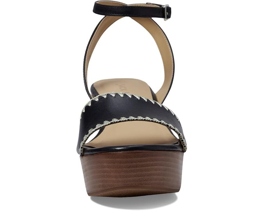 여성 스티치 웨지 Women's Jack Rogers Flagler Stitch Wedge  9867120840