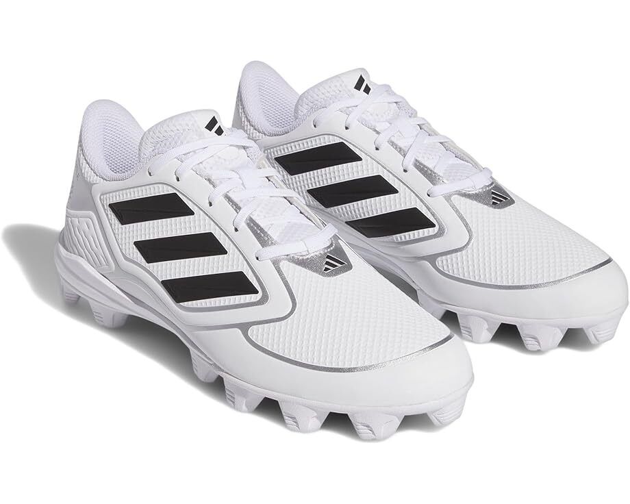 여성 아디다스 미드 Women's adidas Purehustle 3 Mid Softball Cleats  9868884635496