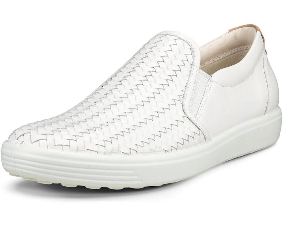 여성 소프트 우븐 슬립온 Women's ECCO Soft 7 Woven Slip-On II  934543314