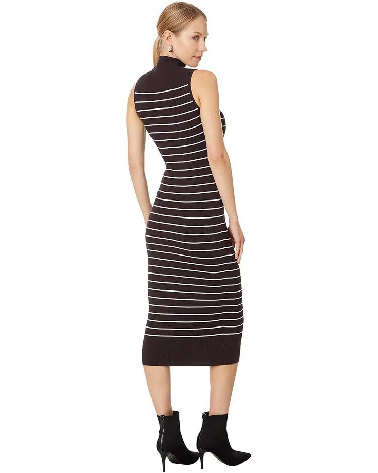여성 스트라이프 Women's Madewell Mandrell Sweaterdress Stripe - Snowy  9987524359