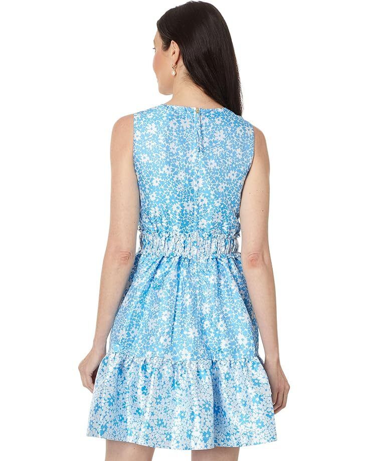 여성 브이넥 자카드 드레스 Women's Lilly Pulitzer Fabiana V-Neck Jacquard Dress  99688341088989