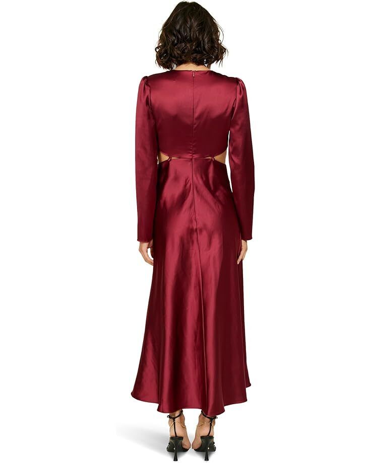 여성 미라 롱 슬리브 드레스 Women's line and dot Mira Long Sleeve Dress  9946201320