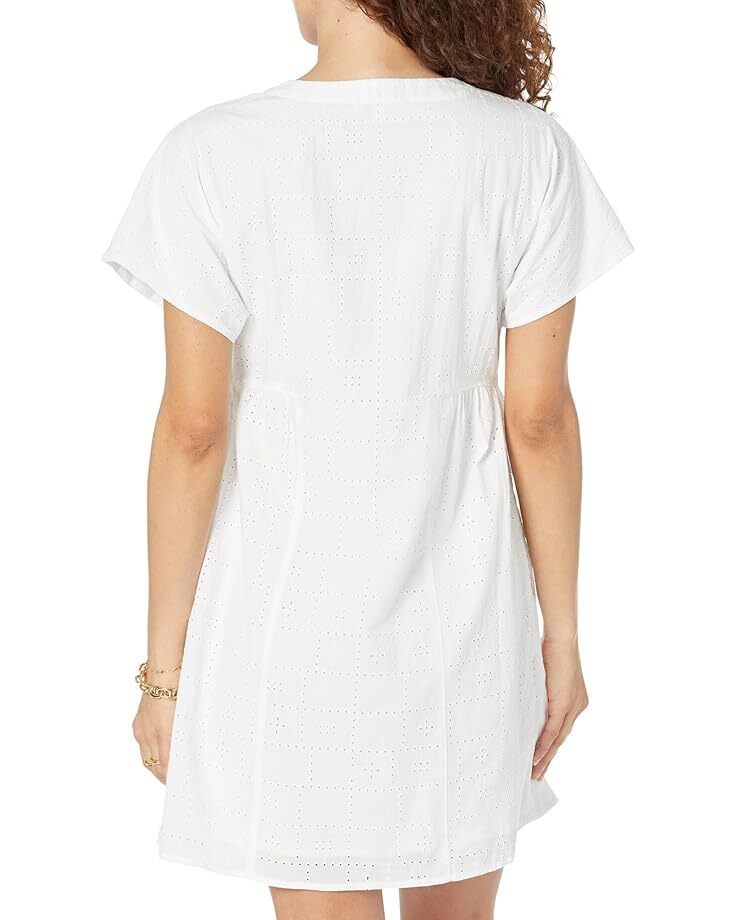 여성 미니 드레스 Women's Madewell Erin Mini Dress - Eyelet  9898658636443