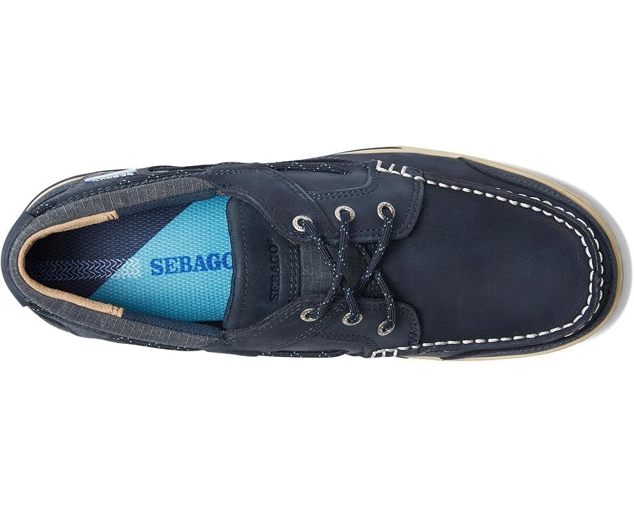 남성 3 아일렛 Men's Sebago Triton Three Eyelets  9932843246422