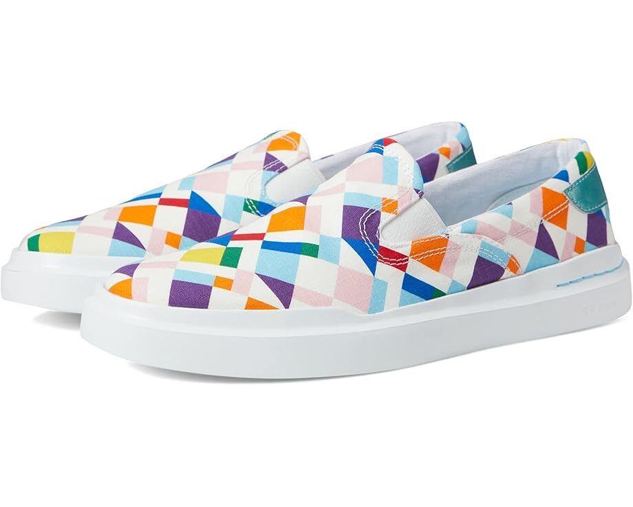 남성 캔버스 슬립온 스니커즈 Men's Cole Haan GrandPro Rally Canvas Slip-On Sneaker  986284780601