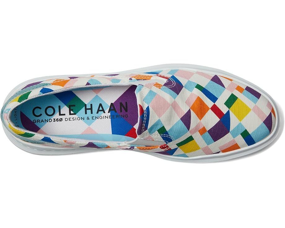 남성 캔버스 슬립온 스니커즈 Men's Cole Haan GrandPro Rally Canvas Slip-On Sneaker  986284780601