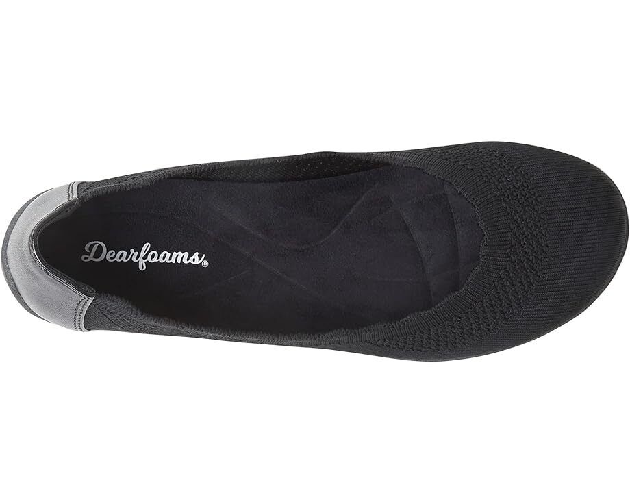 여성 오리지날 컴포트 바이 미스티 발레 플랫 Women's Original Comfort by Dearfoams Misty Ballet Flat  9578049102427