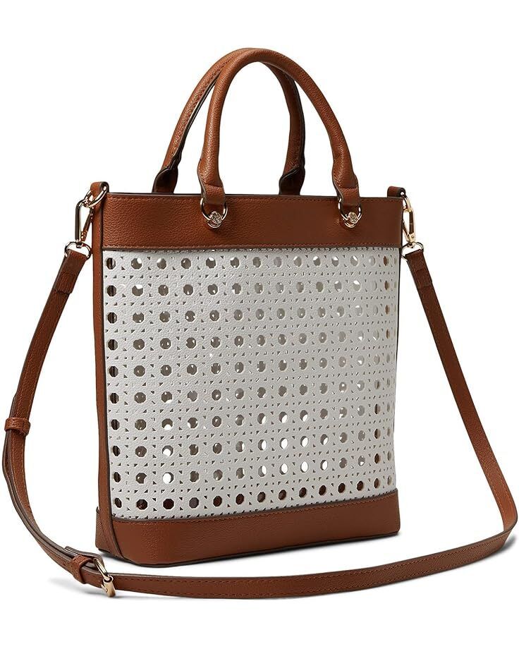앤 클라인 미니 토트 파우치 Anne Klein Mini Perf Tote with Pouch  987415993054