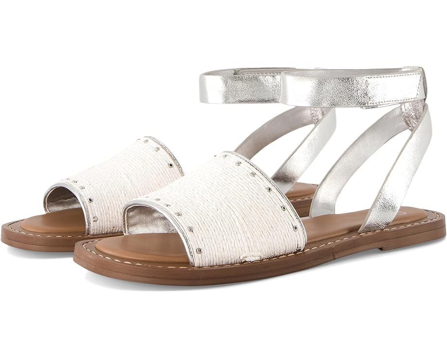 여성 핑크 앵클 스트랩 플랫 샌들 Women's Franco Sarto Rosa Ankle Strap Flat Sandal  9966406755