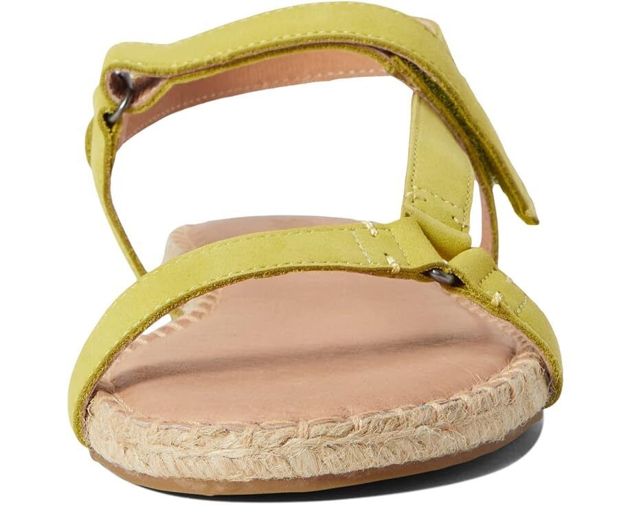 여성 더 에스파드류 샌들 누벅 가죽 Women's Madewell The Hallie Espadrille Sandal in Nubuck Leather  98035561019642