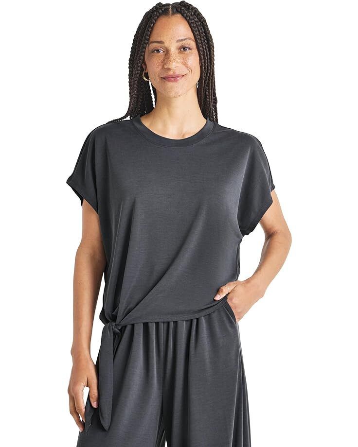 여성 스플렌디드 티셔츠 Women's Splendid Giada Sandwash Tee  998323611414