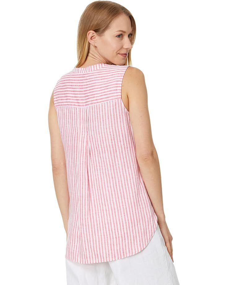 여성 스트라이프 민소매 탑 Women's Tommy Bahama Ocean Surf Stripe Sleeveless Top  9969418731091