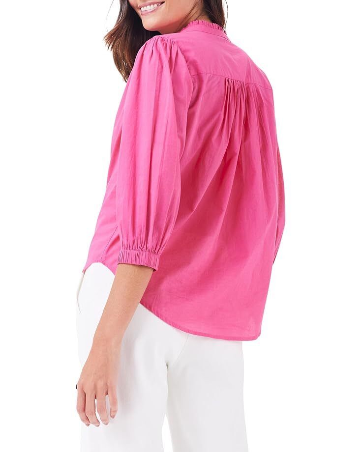 여성 코튼 셔츠 Women's NIC+ZOE Cotton Girlfriend Shirt  997706928620