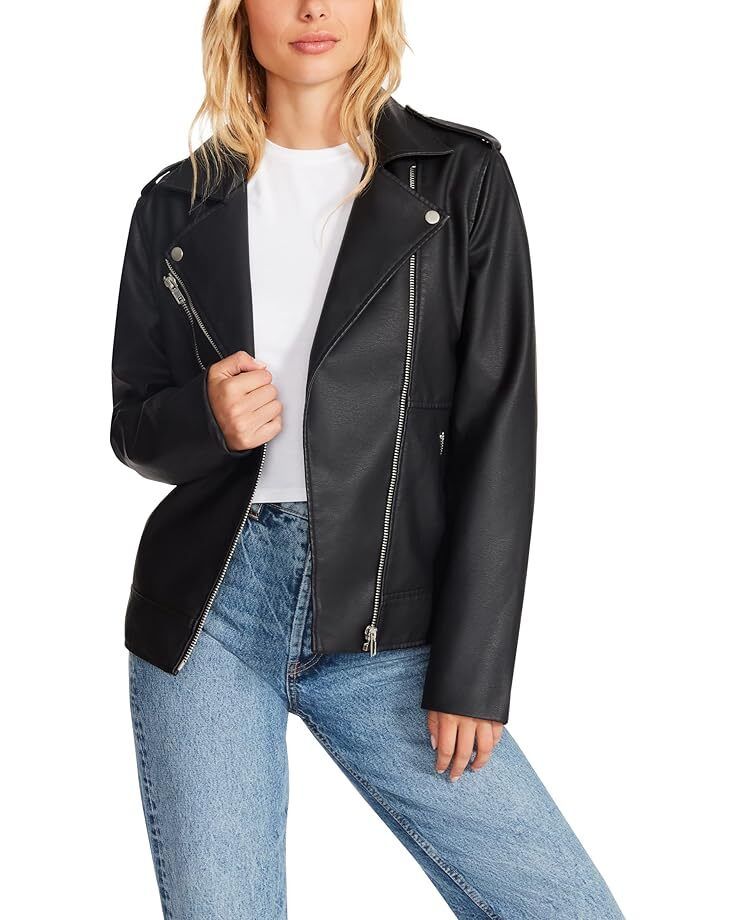 여성 줄리아 자켓 Women's Steve Madden Julia Jacket  98100053