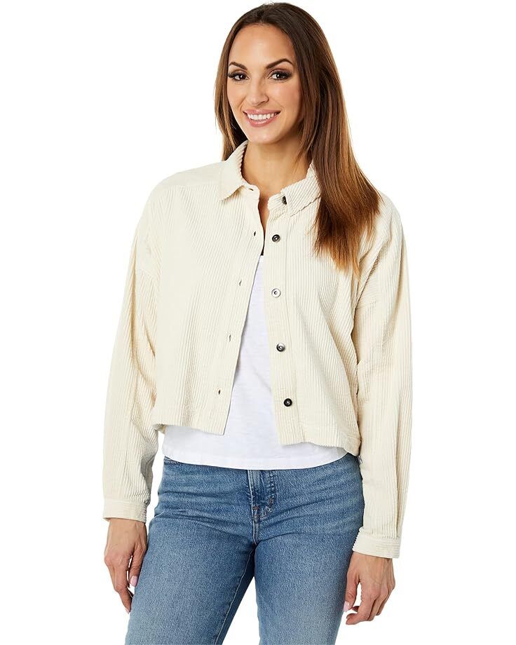 여성 코듀로이 롱 슬리브 자켓 Women's Saltwater Luxe Noah Corduroy Long Sleeve Jacket  9677288712