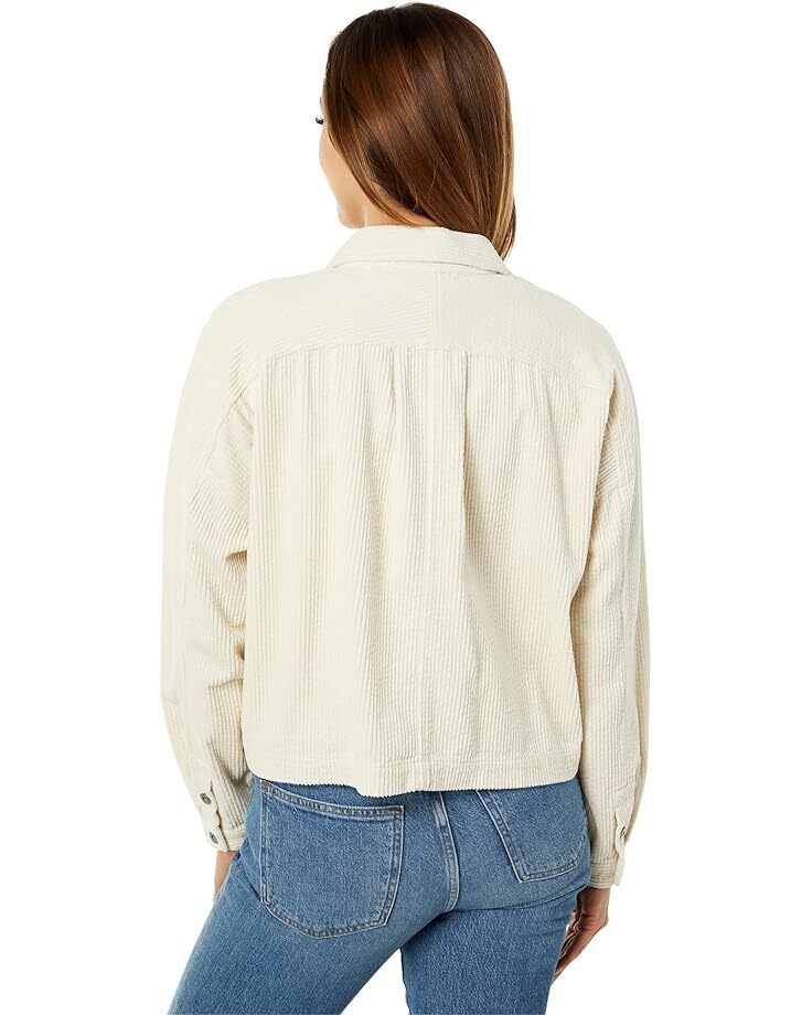 여성 코듀로이 롱 슬리브 자켓 Women's Saltwater Luxe Noah Corduroy Long Sleeve Jacket  9677288712