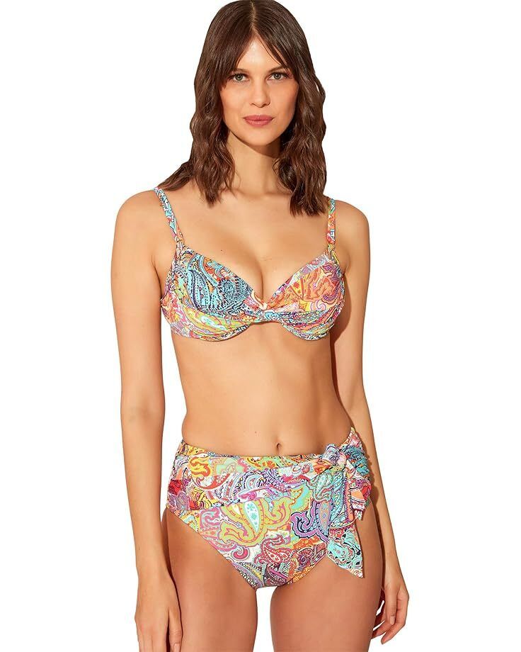 여성 블루 Women's Bleu Rod Beattie Bohemian Paradise OTS U/Wire Molded Cup  9570086767