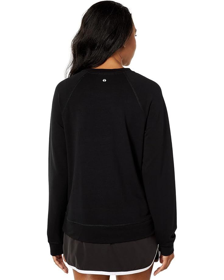 여성 사이드 스웻셔츠 Women's THRIVE SOCIETE Side Snap Sweatshirt  98073423