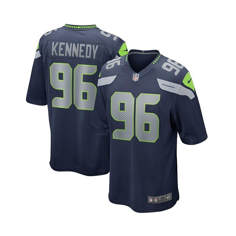남성 코르테즈 케네디 컬리지 네이비 플레이어 저지 Men's Cortez Kennedy College Navy Seattle Seahawks Game Retired Player Jersey 14348793 Navy