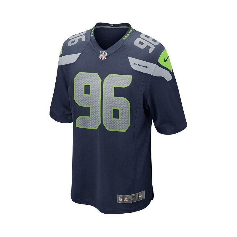 남성 코르테즈 케네디 컬리지 네이비 플레이어 저지 Men's Cortez Kennedy College Navy Seattle Seahawks Game Retired Player Jersey 14348793 Navy