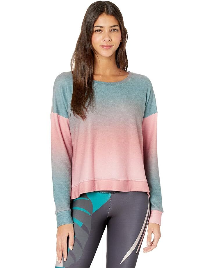 여성 스웻셔츠 Women's Onzie High-Low Sweatshirt  9387407907231