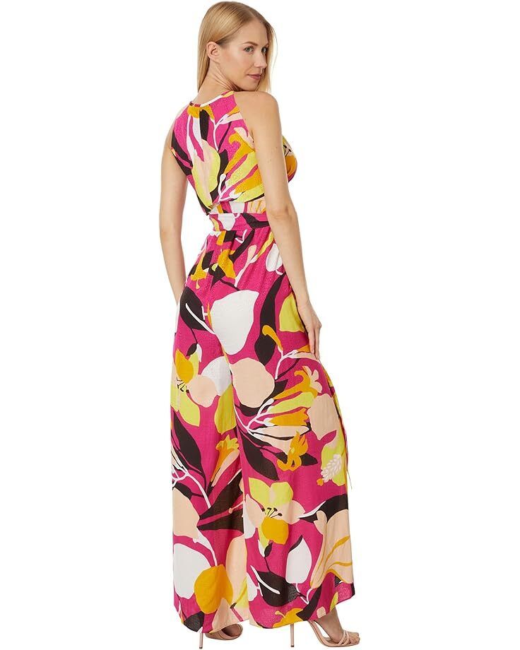 여성 베이커 홀터넥 점프수트 랩 디테일 Women's Ted Baker Molliah Halterneck Jumpsuit with Wrap Bodice Detail  989092649841