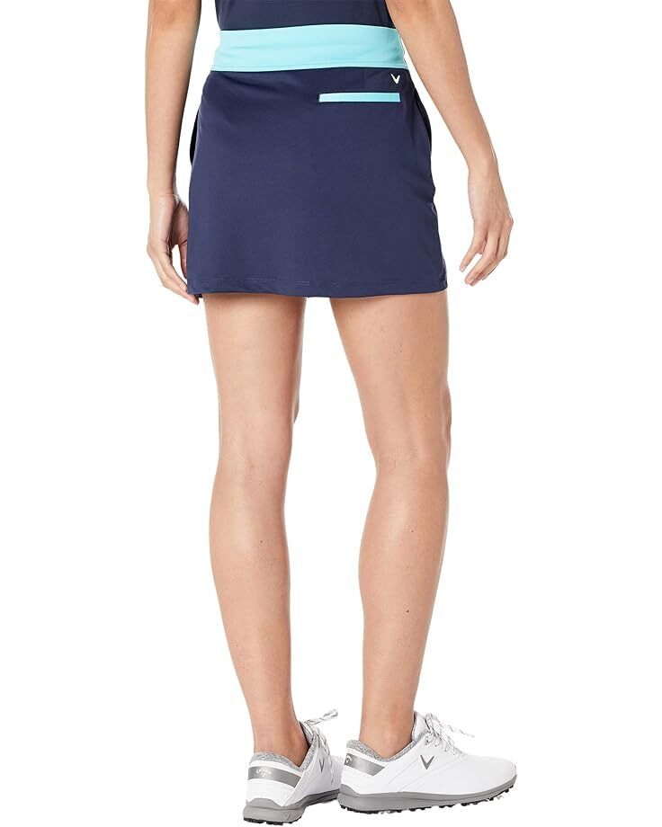 여성 배색 랩 Women's Callaway 16" Contrast Wrap Skort  9729095164325