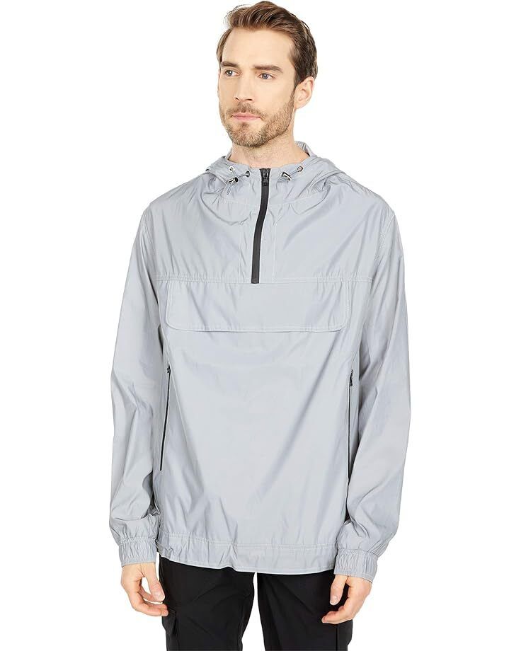 남성 블루 파리 바람막이 리플렉스 자켓 Men's Blue Marble Paris Windbreaker Reflex Jacket  9374719401