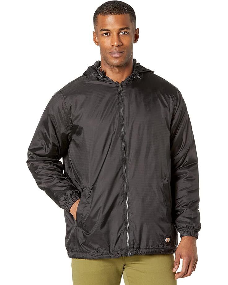 남성 립스탑 소재 나일론 플리스 자켓 Men's Dickies Ripstop Nylon Fleece Lined Jacket  95863993