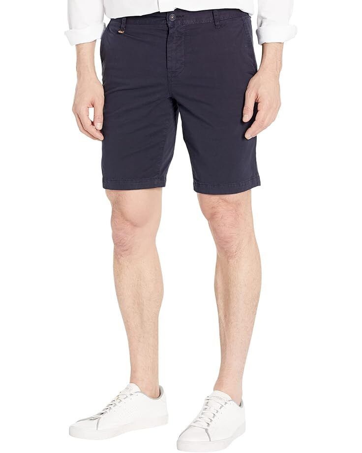 남성 보스 슬림 핏 코튼 트윌 바지 Men's BOSS Slim Fit Cotton Twill Shorts  98711811045680