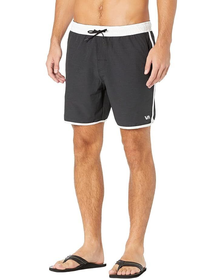 남성 하이브리드 바지 Men's RVCA Yogger Hybrid Shorts  95402223