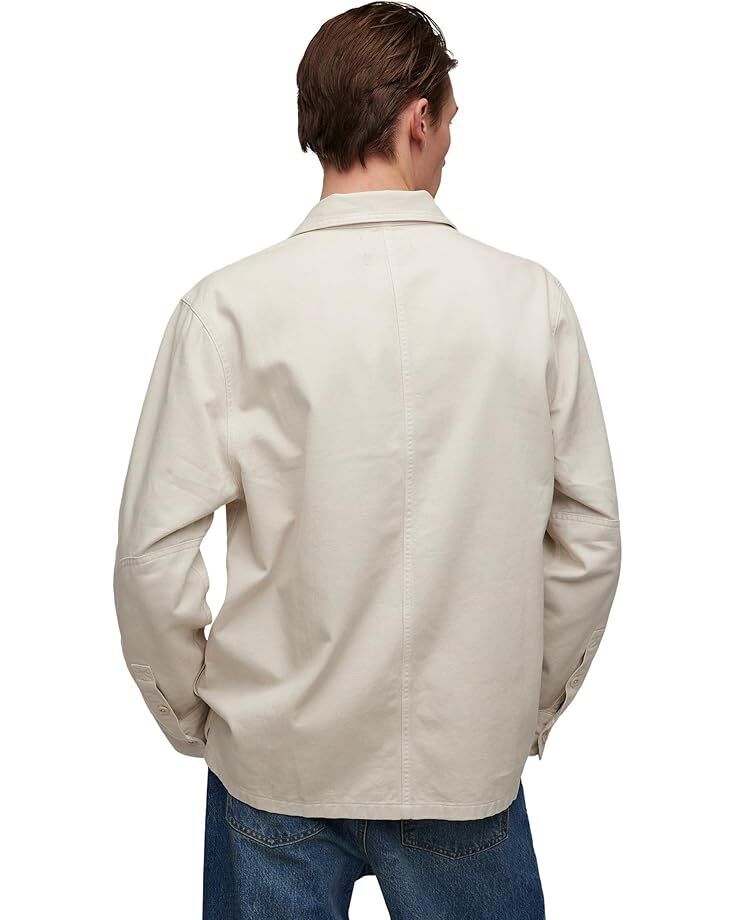 남성 스트레이트 셔츠 Men's Madewell Straight Hem Garment-Dyed Work Shirt  9856786837996