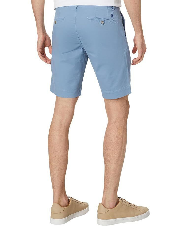 남성 폴로 랄프 로렌 스트래치 슬림 핏 치노 바지 Men's Polo Ralph Lauren 9.5-Inch Stretch Slim Fit Chino Shorts  9964463101513