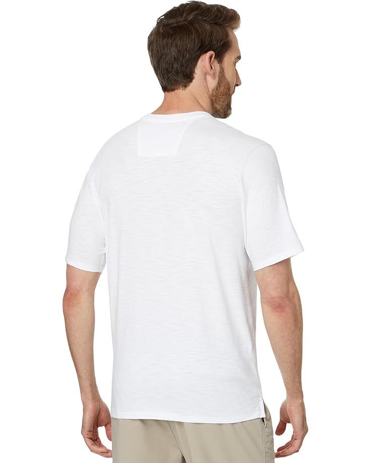 남성 비치 숏 슬리브 Men's Tommy Bahama Bali Beach Vee Short Sleeve  996650114