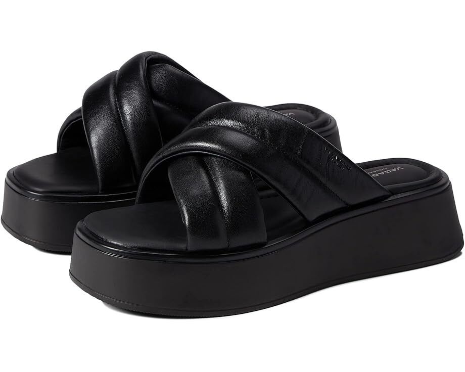 여성 플랫폼 Women's Vagabond Shoemakers Courtney Crossband Flatform  9673704183092