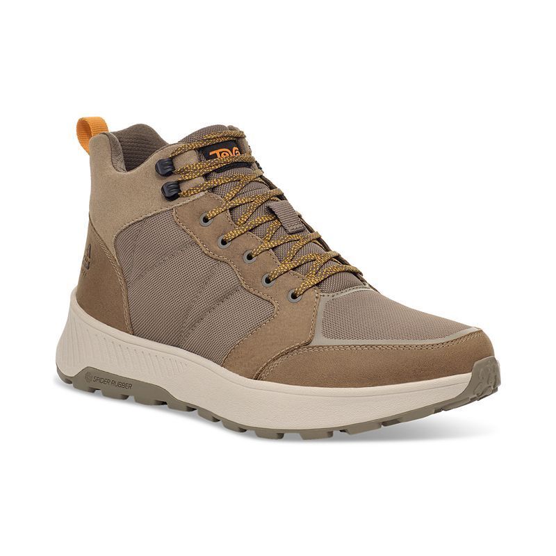 남성 미드 워터프루프 방수 하이커 Men's Ellwood Mid Waterproof Hiker  17790117 Taupe