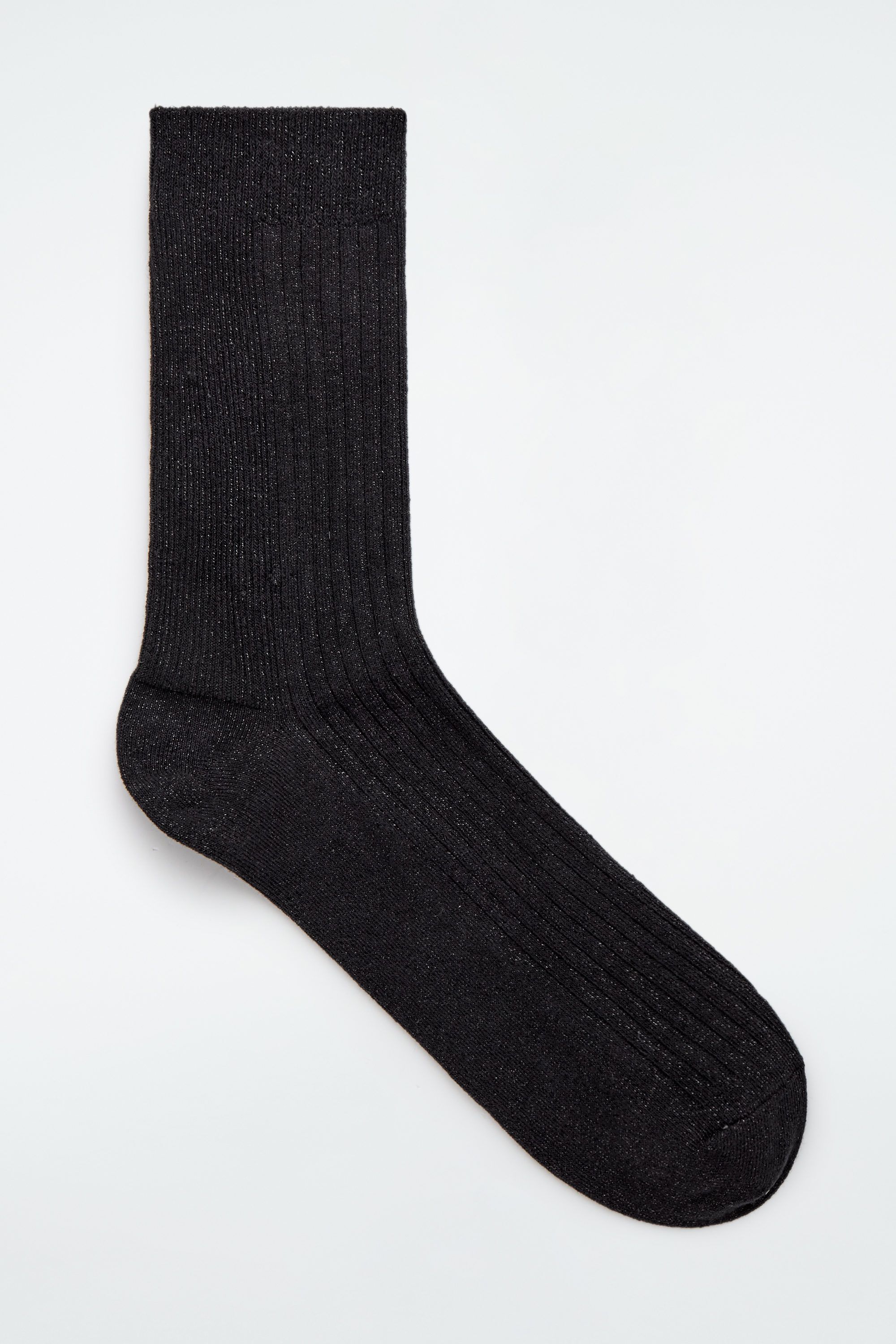 삭스 RIBBED LUREX SOCKS 1096792001