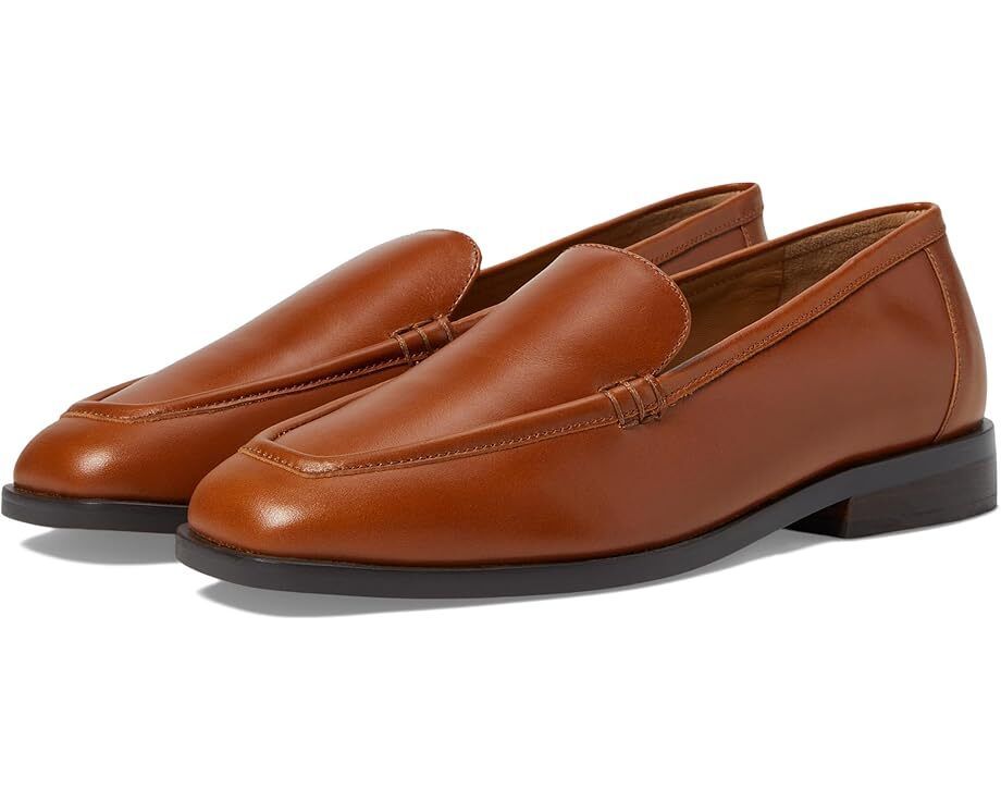 여성 더 로퍼 가죽 Women's Madewell The Bennie Loafer in Leather  99443904784