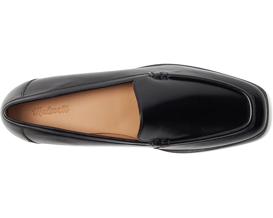 여성 더 로퍼 가죽 Women's Madewell The Bennie Loafer in Leather  994439093164