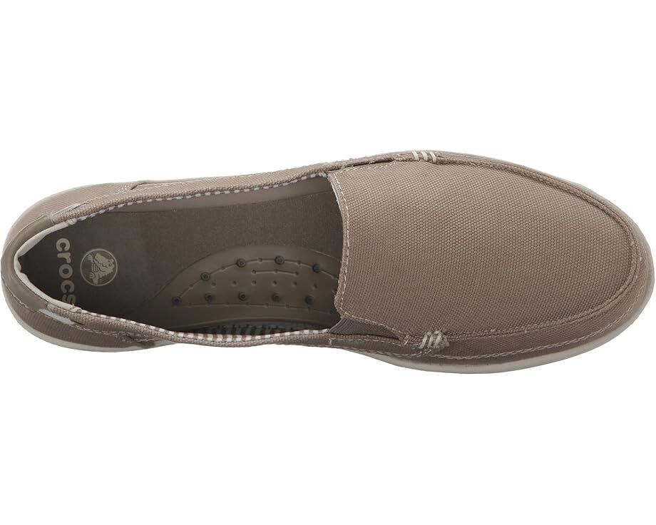 여성 캔버스 로퍼 Women's Crocs Walu Canvas Loafer  9901766393483